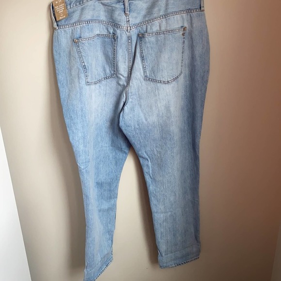 NWT MADEWELL The Vintage Curvy Perfect Jean Tall in Banner Wash - Picture 9 of 9